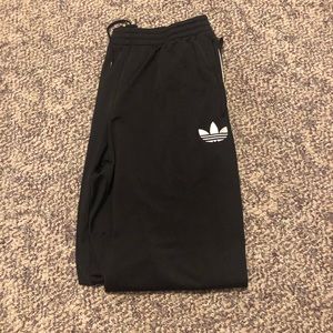 ADIDAS three stripe pants